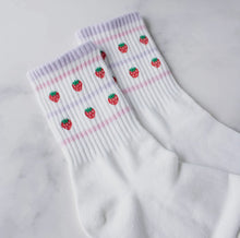 Fruit Sport Socks - Strawberry