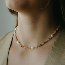 Frieda Beaded Necklace