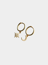 Pryano Hoop Earrings - Gold