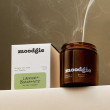 Bay Leaf + Bergamot - Moodgie Soy Candle - 4 oz