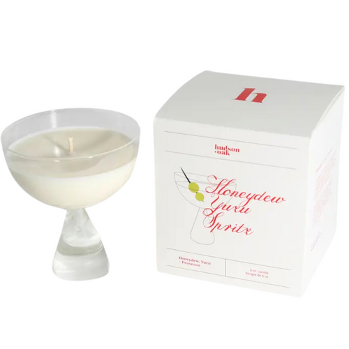 Honeydew Yuzu Spritz Soy Candle