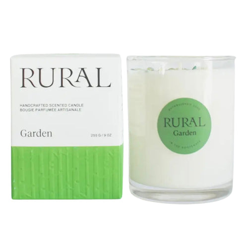 Garden Coconut - Soy Wax Candle