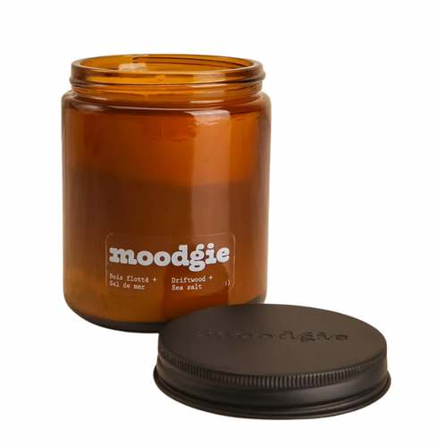 Driftwood + Sea Salt - Moodgie Soy Candle - 8 oz