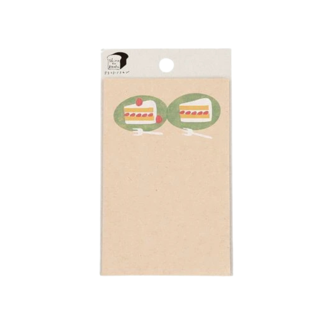 Sticky Notes - Cake