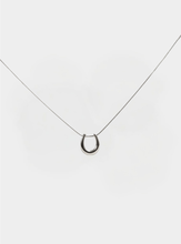 Horseshoe Necklace - Silver