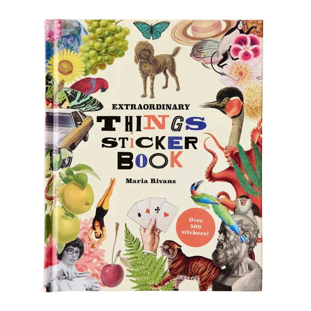 Extraordinary Things Sticker Book