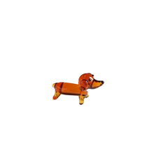 Micro Glass Dog - Assorted Selection Available