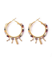 Ginny Hoops - Gold