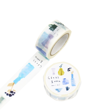 Washi Tape - Miki Tamura Ohana Clear 15mm