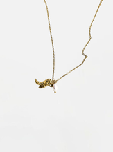 Cowboy Pearl Necklace - Gold