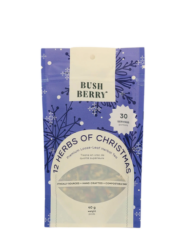 Organic 12 Herbs Of Christmas Tea