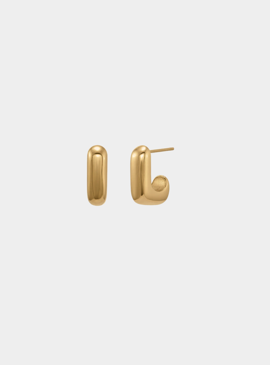 Rowe Earrings - Gold