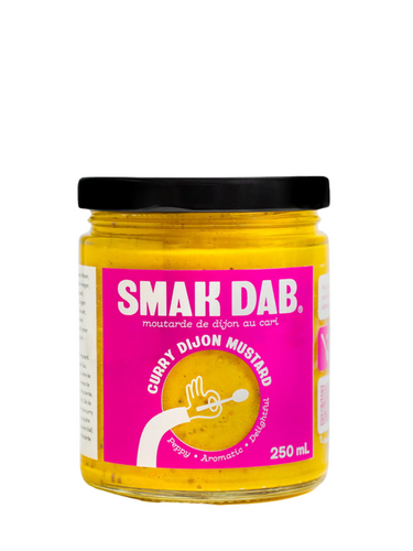 Curry Djion Mustard