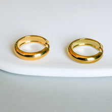 Cheri 20mm Hoop Earrings - Gold