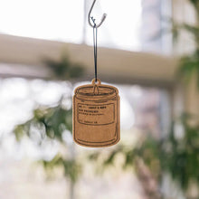 Amber & Moss Air Freshener - Set of 2