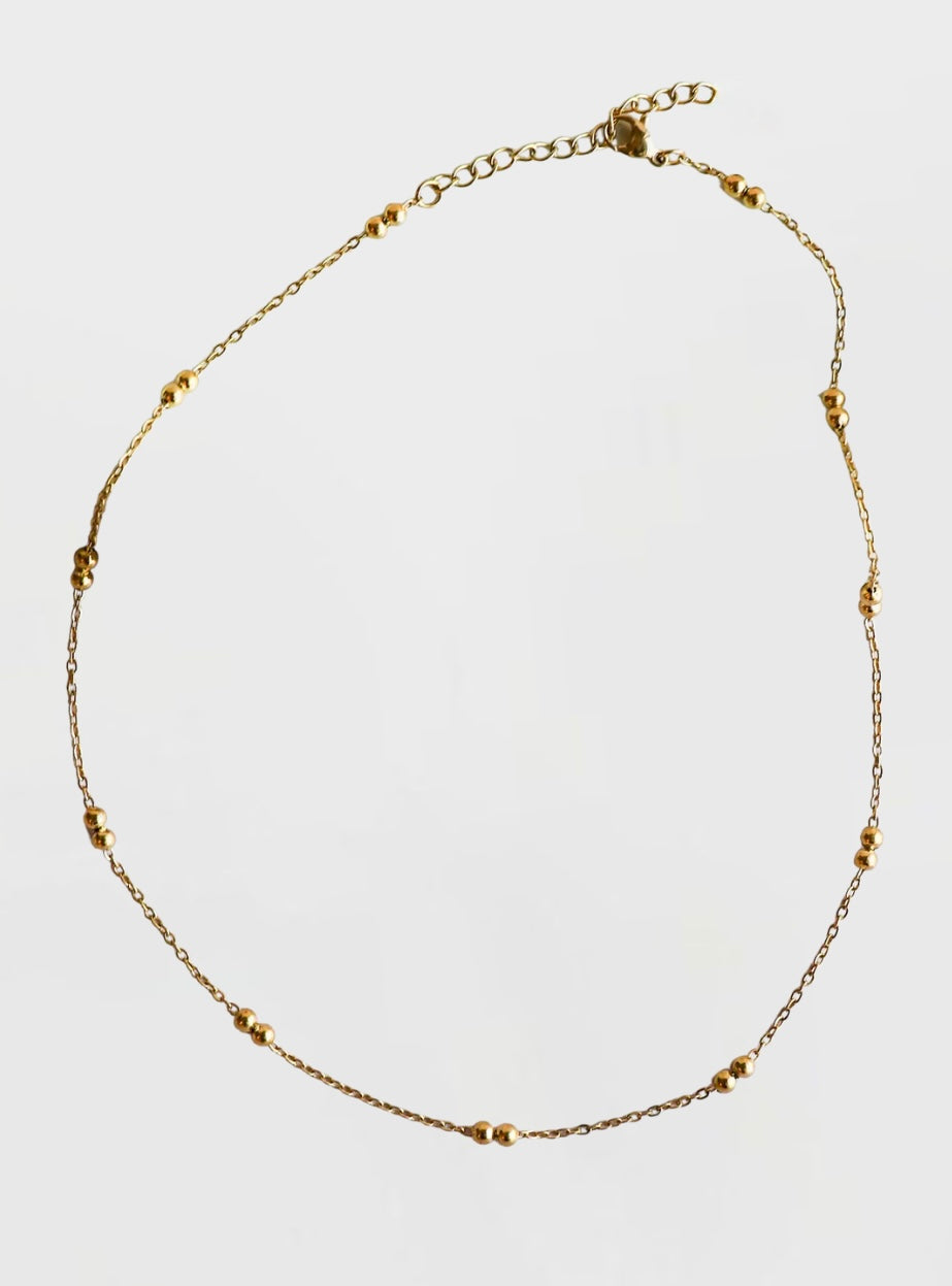 Saratino Necklace - Gold