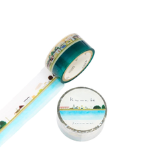 Washi Tape - Miki Tamura Kawabe Clear 20mm