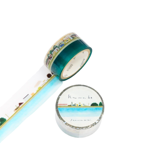 Washi Tape - Miki Tamura Kawabe Clear 20mm