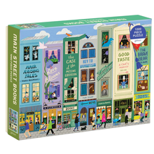 Main Street Books 1000 Piece Puzzle