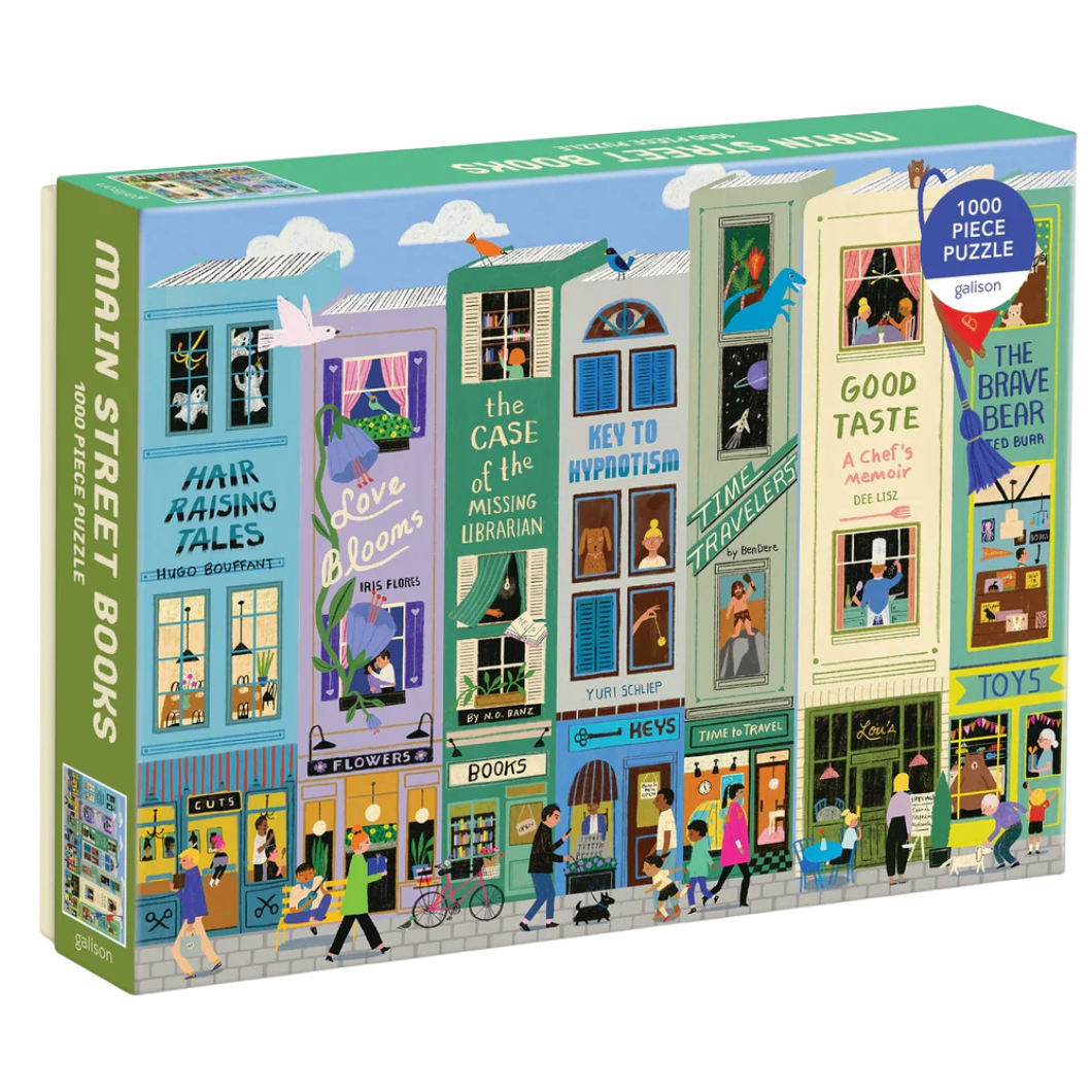 Main Street Books 1000 Piece Puzzle