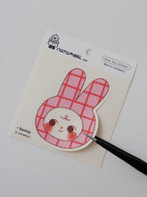 Bunny Vinyl Sticker