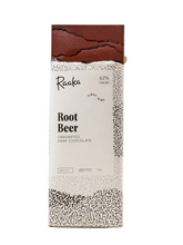 62% Root Beer Unroasted Dark Chocolate Bar - Limited Batch