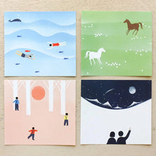 Block Memo Pad - Landscapes