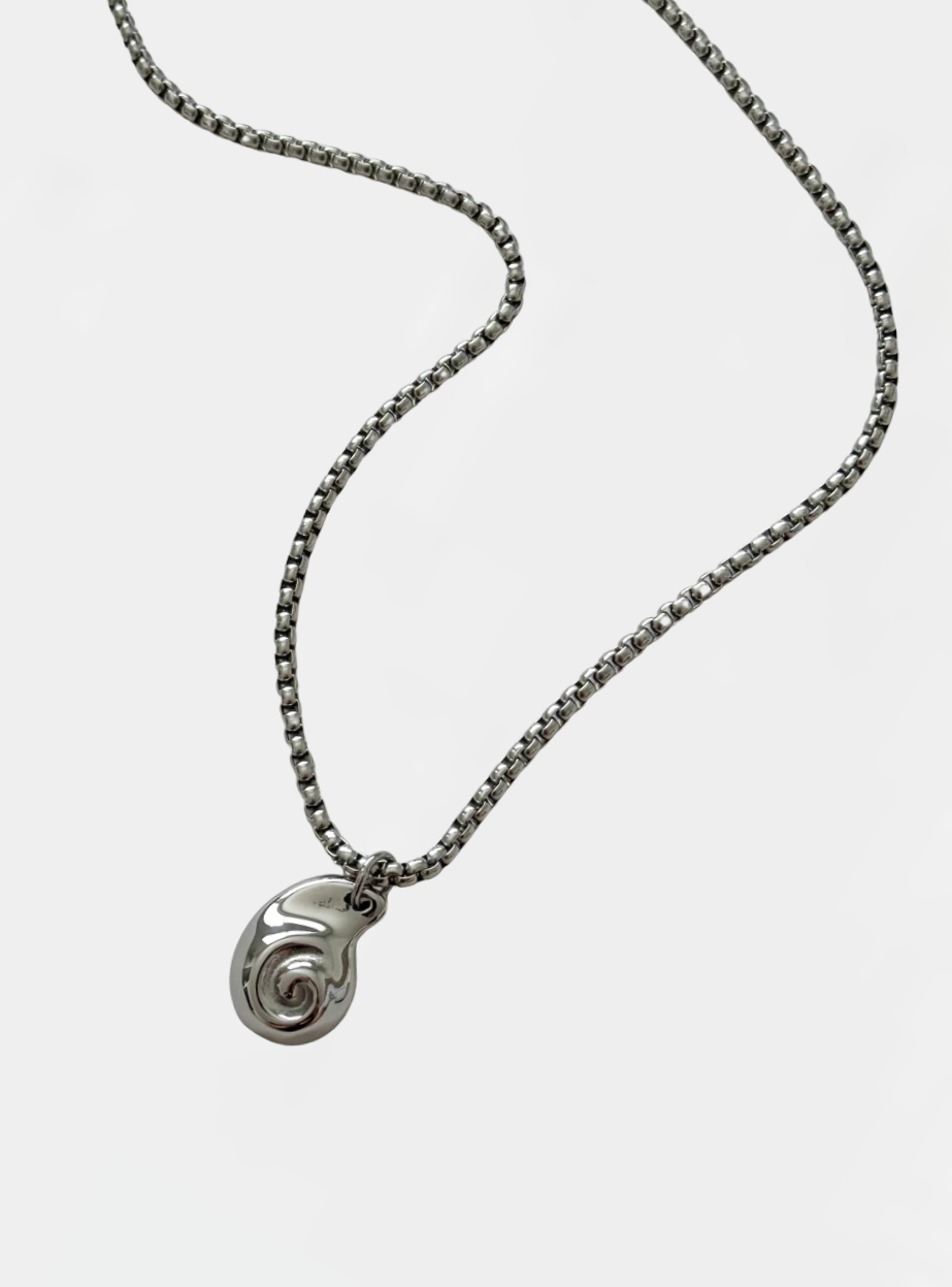 Natalia Necklace - Silver