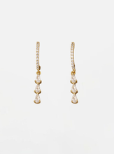 Leigha Hoop Earrings - Gold