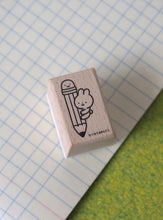 Stamp - Bunny Pencil