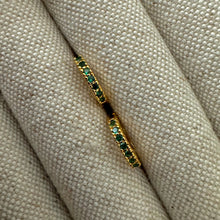 Tarro Huggies - Gold/Emerald