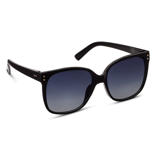 Poolside Polarized Sunglasses - Black
