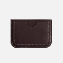 Handmade Leather Card Case (Assorted Colours)