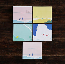 Block Memo Pad - Bird