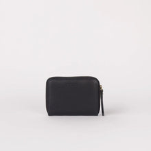 Robbie Wallet - Black Soft Grain Leather