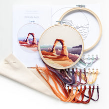 Delicate Arch DIY Embroidery Kit