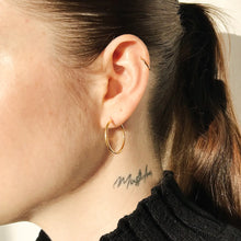 Bigger Hoops - Gold