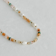 Frieda Beaded Necklace