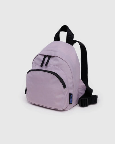 Mini Nylon Backpack - Dusty Pink