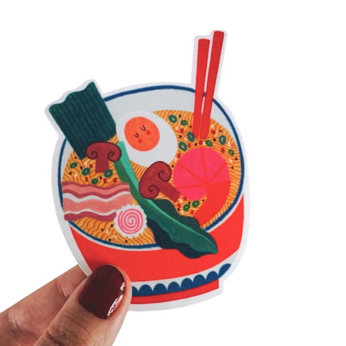 Ramen Sticker