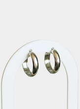 Cheri 20mm Hoop Earrings - Silver