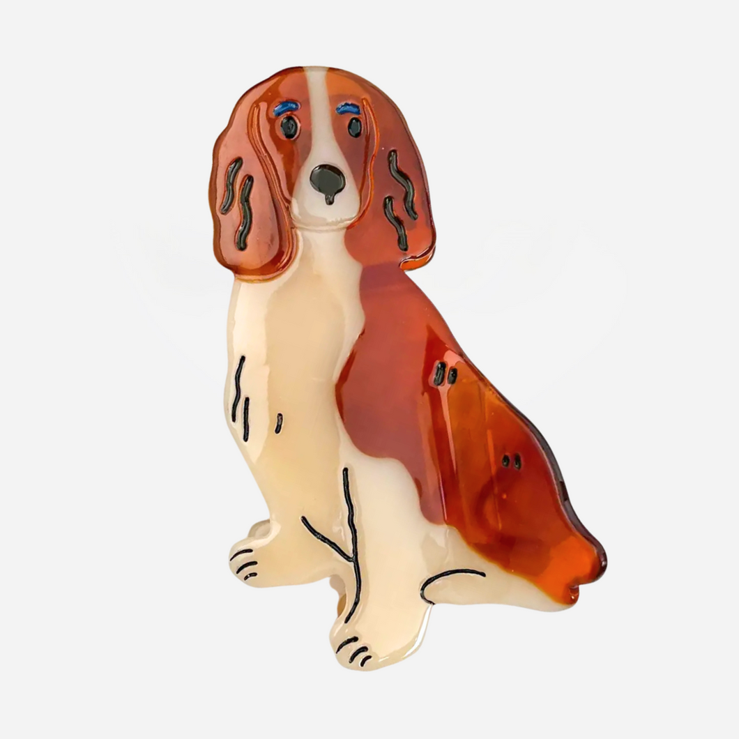 Cocker Spaniel Dog Claw Clip