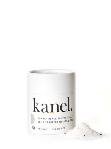 Kanel Summer Black Truffle Salt