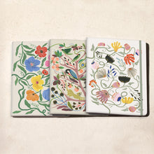 Wild Floral + Foliage - Sewn Trio Notebook Set