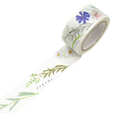 Washi Tape - Miki Tamura Herbs 20mm