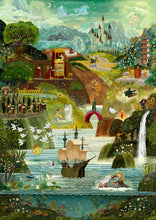 The World of Hans Christian Andersen's Fairy Tales 1000 Piece Puzzle