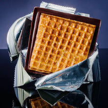 London Fog Dipped Waffle Cone Dark Chocolate Bar