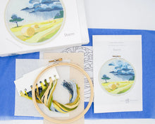 Storm DIY Embroidery Kit