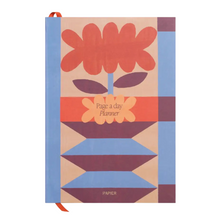 Floral Softcover Undated Page-A-Day Planner