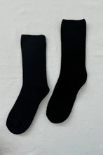 Extended Cloud Socks -  Black (Unisex Size)